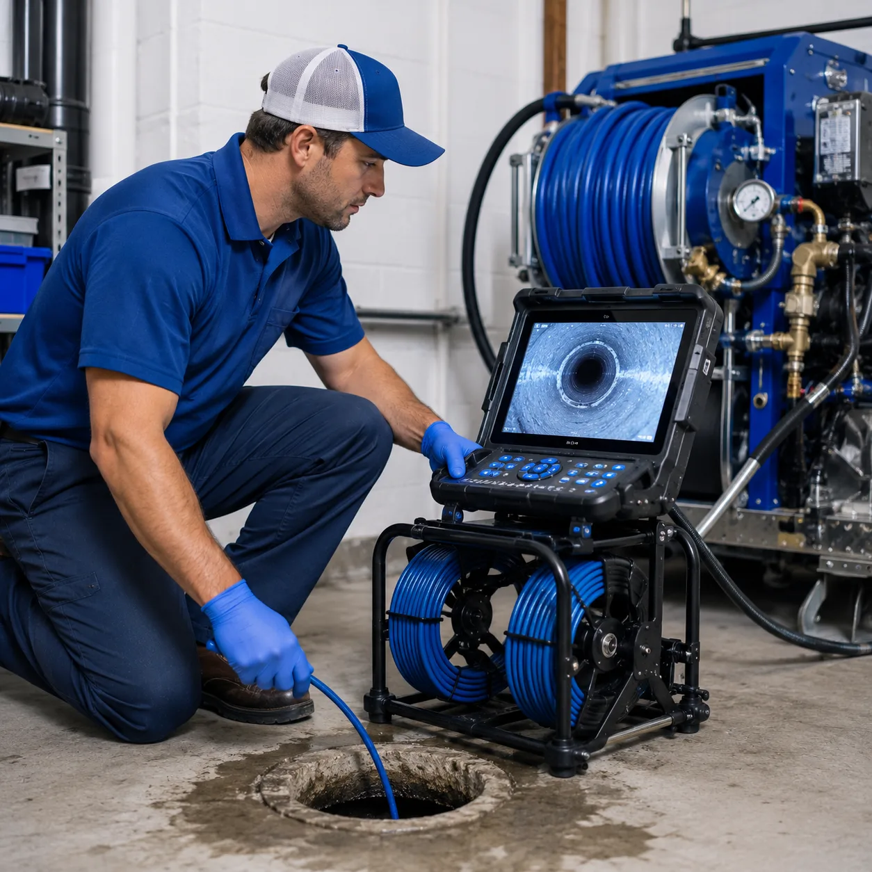 Drainage restoration professionals serving Slanesville, WV